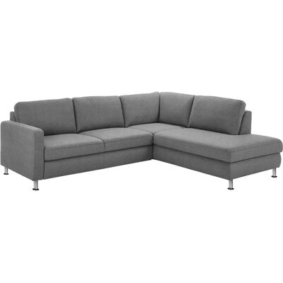 DIE PLANBAR MP-IN19027 L-Form Sofa - Microfaser, Recamiere, Bettfunktion DIE PLANBAR MP-IN19027 L-Form Sofa - Microfaser, Recamiere, Bettfunktion