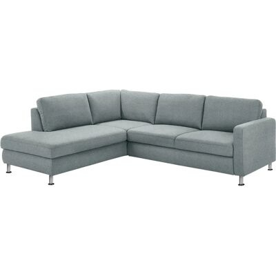 DIE PLANBAR MP-IN19027 L-Form Sofa - Microfaser, Ozeanblau DIE PLANBAR MP-IN19027 L-Form Sofa - Microfaser, Ozeanblau