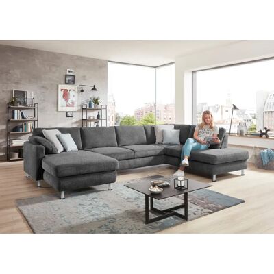 DIE PLANBAR U-Form Microfaser Sofa - Wohnzimmermöbel DIE PLANBAR U-Form Microfaser Sofa - Wohnzimmermöbel