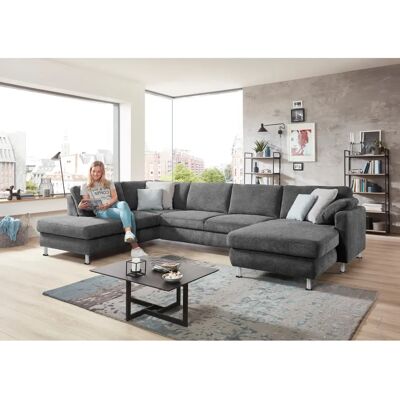 DIE PLANBAR U-Form Sofa - Modern Stoffcouch DIE PLANBAR U-Form Sofa - Modern Stoffcouch