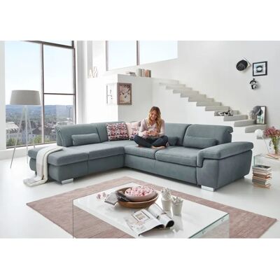 DIE PLANBAR MP-IN17041 L-Form Sofa - Lederoptik Mikrofasern DIE PLANBAR MP-IN17041 L-Form Sofa - Lederoptik Mikrofasern