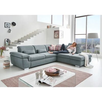 DIE PLANBAR L-Form Microfaser Lederoptik Sofa - Sofa DIE PLANBAR L-Form Microfaser Lederoptik Sofa - Sofa