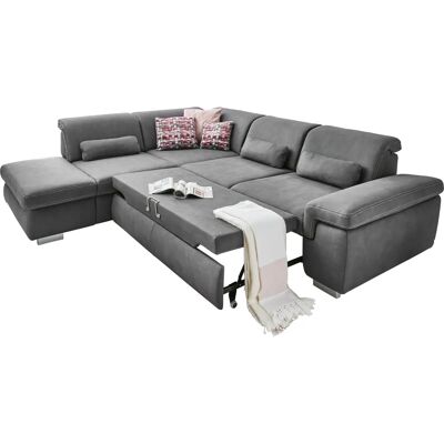 DIE PLANBAR L-Form Microfaser Sofa - Sofa DIE PLANBAR L-Form Microfaser Sofa - Sofa