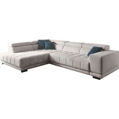 DIE PLANBAR Modell MP-IN15053 Grau Ecksofa - Sofas DIE PLANBAR Modell MP-IN15053 Grau Ecksofa - Sofas