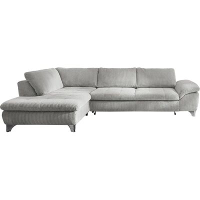 DIE PLANBAR MP-IN14007 - L-Form Velours Ecksofa DIE PLANBAR MP-IN14007 - L-Form Velours Ecksofa