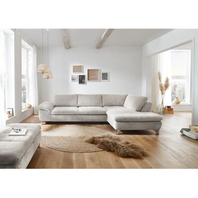 DIE PLANBAR L-Form Velours Sofa - Sofa DIE PLANBAR L-Form Velours Sofa - Sofa