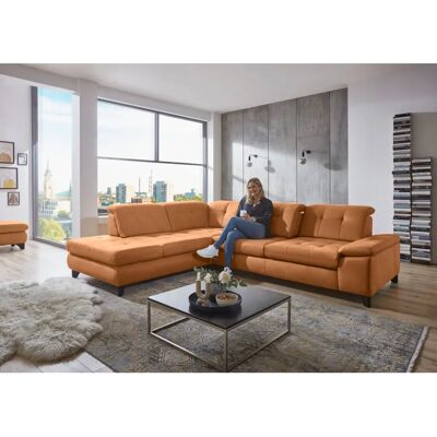 DIE PLANBAR MP-IN18012 Microfaser Ecksofa - 310x85x260 cm - Braun DIE PLANBAR MP-IN18012 Microfaser Ecksofa - 310x85x260 cm - Braun