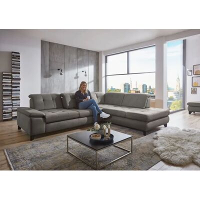 DIE PLANBAR MP-IN18012 L-Form Sofa - Microfaser DIE PLANBAR MP-IN18012 L-Form Sofa - Microfaser