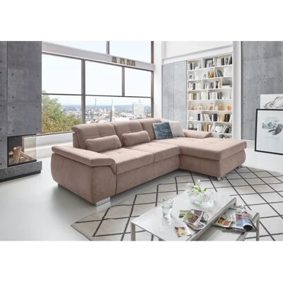 DIE PLANBAR L-Form Sofa - Chenille, Wendbar & Stauraum DIE PLANBAR L-Form Sofa - Chenille, Wendbar & Stauraum