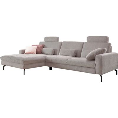 DIE PLANBAR L-Form Sofa Rosa - Sofas DIE PLANBAR L-Form Sofa Rosa - Sofas