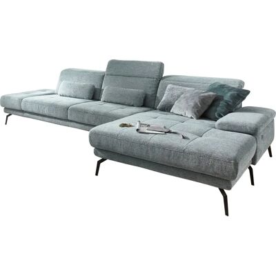 DIE PLANBAR MP-IN20126 L-Form Sofa - Blau DIE PLANBAR MP-IN20126 L-Form Sofa - Blau