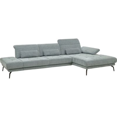DIE PLANBAR L-Form Sofa - Relax, Modern, Schwarze Füße DIE PLANBAR L-Form Sofa - Relax, Modern, Schwarze Füße