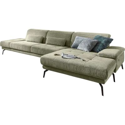 DIE PLANBAR MP-IN20126 L-Form Grünes Sofa - Sofa DIE PLANBAR MP-IN20126 L-Form Grünes Sofa - Sofa