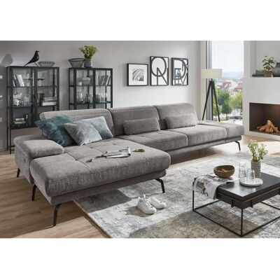 DIE PLANBAR L-Form Sofa - Grau - Sofas DIE PLANBAR L-Form Sofa - Grau - Sofas