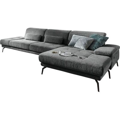 DIE PLANBAR Modell MP-IN20126 Grau L-Form Couch - Sofa DIE PLANBAR Modell MP-IN20126 Grau L-Form Couch - Sofa