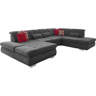 DIE PLANBAR L-Form Microfaser Sofa DIE PLANBAR L-Form Microfaser Sofa