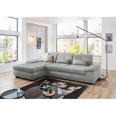 DIE PLANBAR L-Form Sofa mit Ottomane - Sofa DIE PLANBAR L-Form Sofa mit Ottomane - Sofa