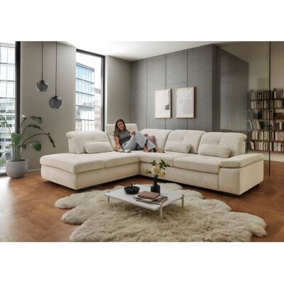 DIE PLANBAR MP-IN16012 L-Form Sofa - Chenille - Modern Bezug DIE PLANBAR MP-IN16012 L-Form Sofa - Chenille - Modern Bezug