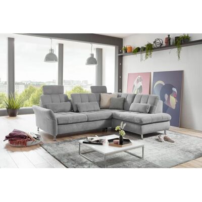 DIE PLANBAR MP-IN20016 L-Form Sofa - Armlehne links, Bettfunktion, Sitztiefenverstellung DIE PLANBAR MP-IN20016 L-Form Sofa - Armlehne links, Bettfunktion, Sitztiefenverstellung