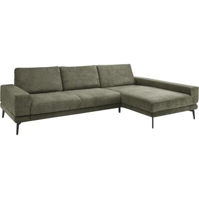 Musterring - SO 3600 - Kama olive - Ottomane rechts - Sofa Musterring - SO 3600 - Kama olive - Ottomane rechts - Sofa