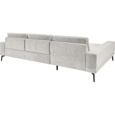 Musterring SO 3600 Ecksofa - Modern, Silber, 9 Füße Musterring SO 3600 Ecksofa - Modern, Silber, 9 Füße