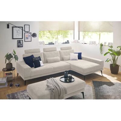 Musterring - SO 3600 - Kama sand - Ottomane rechts - Sofa Musterring - SO 3600 - Kama sand - Ottomane rechts - Sofa