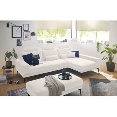 Musterring - SO 3600 - Kama natur - Ottomane rechts - Sofa Musterring - SO 3600 - Kama natur - Ottomane rechts - Sofa