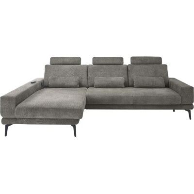 Musterring - SO 3600 - Kama anthrazit - 293x180 cm - Ecksofa Musterring - SO 3600 - Kama anthrazit - 293x180 cm - Ecksofa