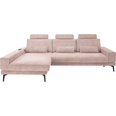 Musterring - SO 3600 - Kama rose - 293x180x87 - Sofa Musterring - SO 3600 - Kama rose - 293x180x87 - Sofa