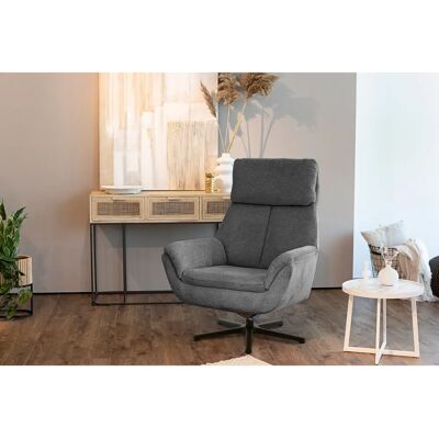 DIE PLANBAR MP-RS20079 Drehbarer Sessel - Relaxsessel DIE PLANBAR MP-RS20079 Drehbarer Sessel - Relaxsessel