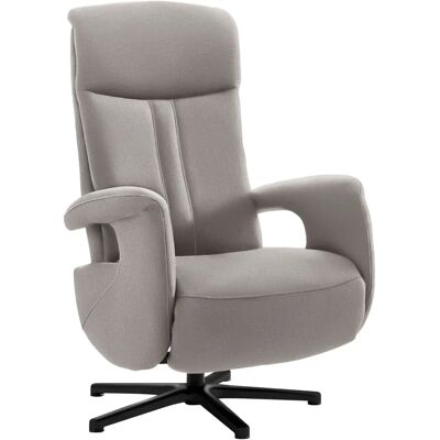 DIE PLANBAR - MP-RS18073 - Longlife Easy platin - 100% Polyester - Relaxsessel DIE PLANBAR - MP-RS18073 - Longlife Easy platin - 100% Polyester - Relaxsessel
