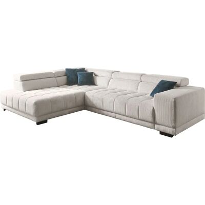 DIE PLANBAR - MP-IN15053 L-Form - Beige - 323x222 - Sofa DIE PLANBAR - MP-IN15053 L-Form - Beige - 323x222 - Sofa