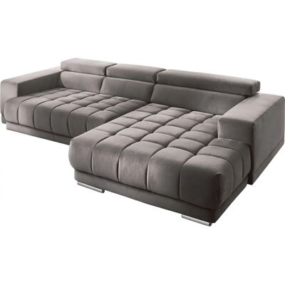 DIE PLANBAR - MP-IN15053 L-Form - Grau - 329x190x73cm - Sofa DIE PLANBAR - MP-IN15053 L-Form - Grau - 329x190x73cm - Sofa