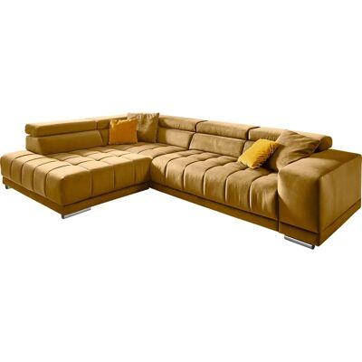 DIE PLANBAR MP-IN15053 - curry - Ottomane links - Cord - Sofa DIE PLANBAR MP-IN15053 - curry - Ottomane links - Cord - Sofa