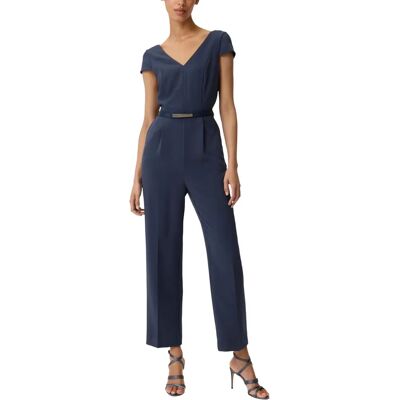 Blauwe korte mouw overall 44 - Producttype Blauwe korte mouw overall 44 - Producttype