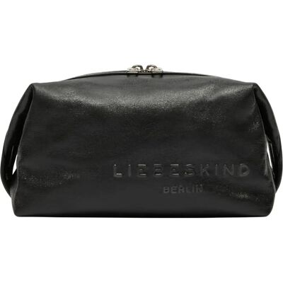 Liebeskind Berlin Elvira Lamb Sf Verna Unisex Schwarz - Kosmetiktasche Liebeskind Berlin Elvira Lamb Sf Verna Unisex Schwarz - Kosmetiktasche
