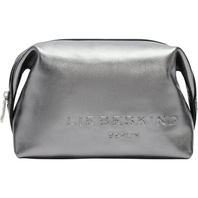 Liebeskind Elvira Silber Leder Kosmetiktasche - Kosmetiktasche Liebeskind Elvira Silber Leder Kosmetiktasche - Kosmetiktasche