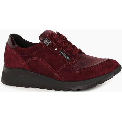 Waldlaufer - Hiroko - Nubuck - Brunello Merlot - Shoes Waldlaufer - Hiroko - Nubuck - Brunello Merlot - Shoes
