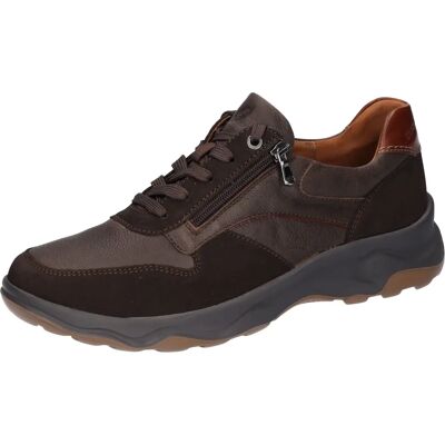 WALDLÄUFER H-MAX Weitpassende Sneakers - Sneaker, Sportlich, Nubukleder WALDLÄUFER H-MAX Weitpassende Sneakers - Sneaker, Sportlich, Nubukleder