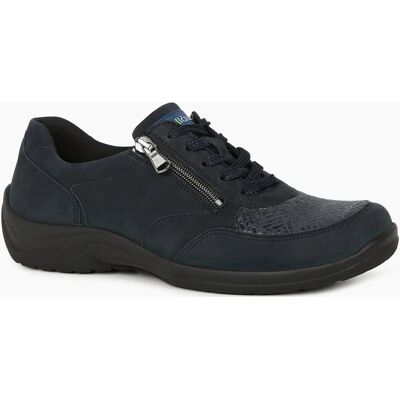 Waldlaufer - Hesna - Black - Leather - Trainers Waldlaufer - Hesna - Black - Leather - Trainers