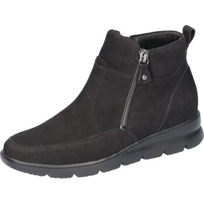 Waldläufer H-BRUNI Stiefelette - Damen Winterboots, Nubukleder, Weit Waldläufer H-BRUNI Stiefelette - Damen Winterboots, Nubukleder, Weit