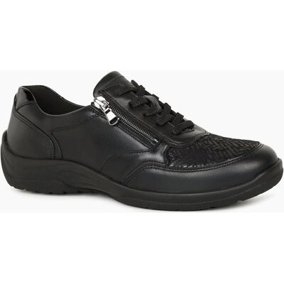 Waldläufer - Hesna - Black - Wide - Sneakers Waldläufer - Hesna - Black - Wide - Sneakers