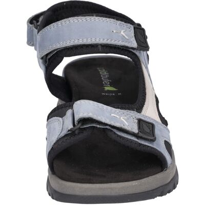 Waldläufer H-Sora Damen Blau - Outdoorschuh Sportlich Waldläufer H-Sora Damen Blau - Outdoorschuh Sportlich