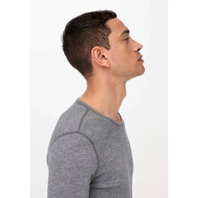 hessnatur Herren Merino Langarmshirt PURE FUNCTION - Natur hessnatur Herren Merino Langarmshirt PURE FUNCTION - Natur
