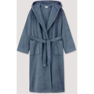 hessnatur - Relaxed - Blau - L - Bathrobe hessnatur - Relaxed - Blau - L - Bathrobe