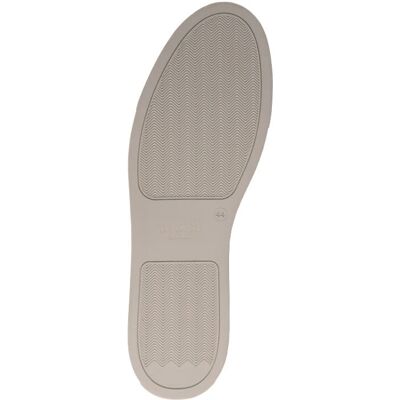Digel Sommer Leder-Sneaker - Monochromer Plateau-Sneaker Digel Sommer Leder-Sneaker - Monochromer Plateau-Sneaker