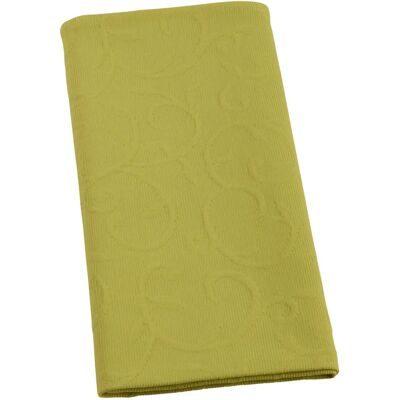 Erwin M. Biella Baumwolle-Polyester Tischdecke - 50x50 cm, Anice Grün Erwin M. Biella Baumwolle-Polyester Tischdecke - 50x50 cm, Anice Grün