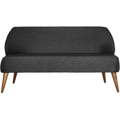 Vega Houston Divano - Melange Antracite - 155x60x82 cm Vega Houston Divano - Melange Antracite - 155x60x82 cm