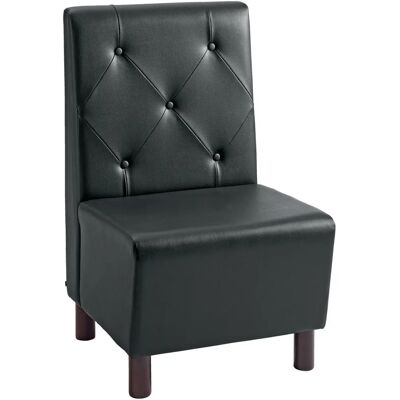Vega - Panca Lerida - schwarz - 60x62x102 cm - Sitzbank Vega - Panca Lerida - schwarz - 60x62x102 cm - Sitzbank