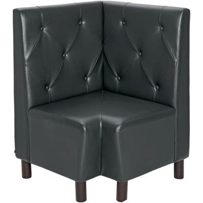 Vega Lerida Bank - Kunstleder 75x75x102 cm Vega Lerida Bank - Kunstleder 75x75x102 cm